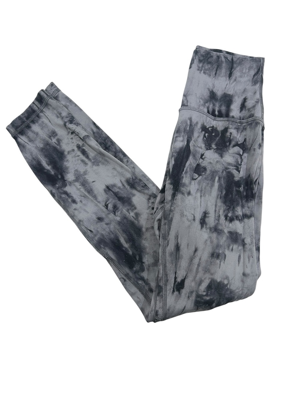 Lululemon 🍋 Align Pant Diamond Dye Black/Gray 25” Size 2